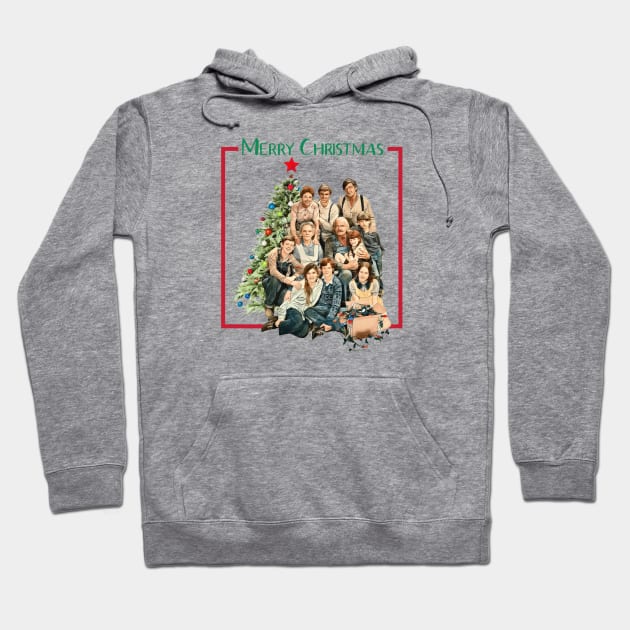 The Waltons Christmas Hoodie by Neicey